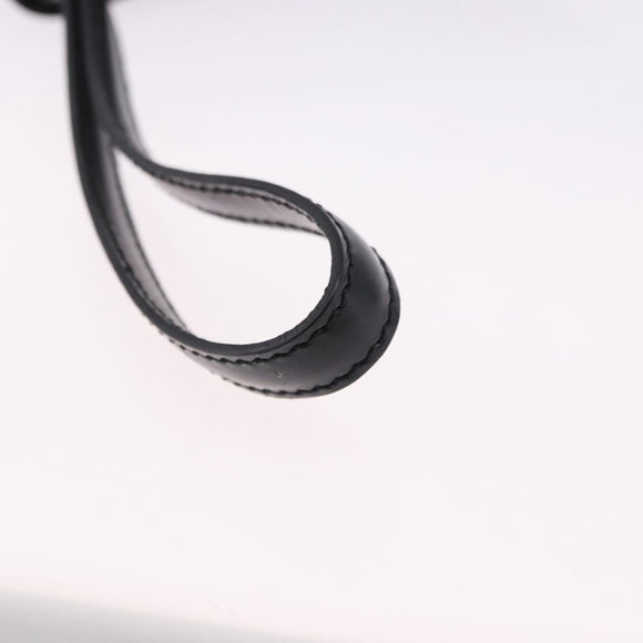 LOUIS VUITTON Epi Sellier Dragonne Clutch Bag Black M52612 LV Auth BA14932