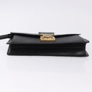 LOUIS VUITTON Epi Sellier Dragonne Clutch Bag Black M52612 LV Auth BA14932-5