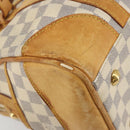 LOUIS VUITTON Damier Azur Berkeley Hand Bag N52001 LV Auth BA14936-15