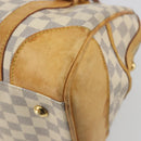LOUIS VUITTON Damier Azur Berkeley Hand Bag N52001 LV Auth BA14936-16