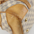 LOUIS VUITTON Damier Azur Berkeley Hand Bag N52001 LV Auth BA14936-17