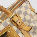 LOUIS VUITTON Damier Azur Berkeley Hand Bag N52001 LV Auth BA14936-18