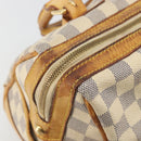 LOUIS VUITTON Damier Azur Berkeley Hand Bag N52001 LV Auth BA14936-19