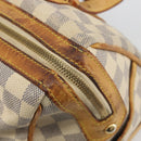 LOUIS VUITTON Damier Azur Berkeley Hand Bag N52001 LV Auth BA14936-9