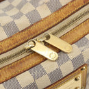 LOUIS VUITTON Damier Azur Berkeley Hand Bag N52001 LV Auth BA14936-20