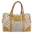 LOUIS VUITTON Damier Azur Berkeley Hand Bag N52001 LV Auth BA14936-13