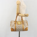 LOUIS VUITTON Damier Azur Berkeley Hand Bag N52001 LV Auth BA14936-26