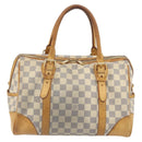 LOUIS VUITTON Damier Azur Berkeley Hand Bag N52001 LV Auth BA14936-2