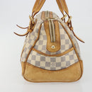 LOUIS VUITTON Damier Azur Berkeley Hand Bag N52001 LV Auth BA14936-3