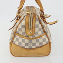 LOUIS VUITTON Damier Azur Berkeley Hand Bag N52001 LV Auth BA14936-4