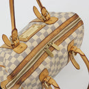 LOUIS VUITTON Damier Azur Berkeley Hand Bag N52001 LV Auth BA14936-6