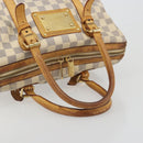 LOUIS VUITTON Damier Azur Berkeley Hand Bag N52001 LV Auth BA14936-7