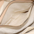 GUCCI GG Canvas Tote Bag Pink Gold Tone 257068 Auth BA14937-21