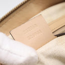 GUCCI GG Canvas Tote Bag Pink Gold Tone 257068 Auth BA14937-12