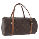 LOUIS VUITTON Monogram Papillon 26 Hand Bag M51366 LV Auth BA14940-1