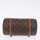 LOUIS VUITTON Monogram Papillon 26 Hand Bag M51366 LV Auth BA14940-10