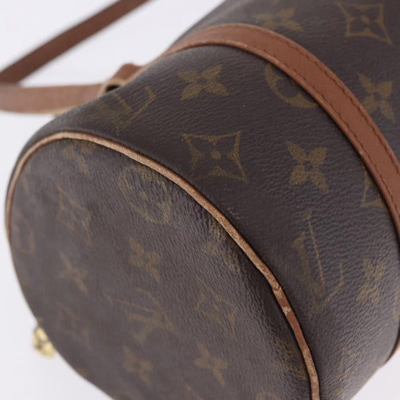LOUIS VUITTON Monogram Papillon 26 Hand Bag M51366 LV Auth BA14940