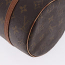 LOUIS VUITTON Monogram Papillon 26 Hand Bag M51366 LV Auth BA14940-12
