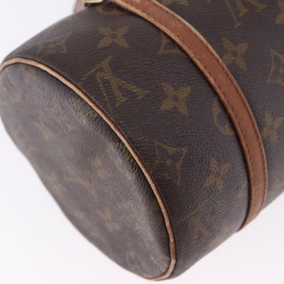 LOUIS VUITTON Monogram Papillon 26 Hand Bag M51366 LV Auth BA14940