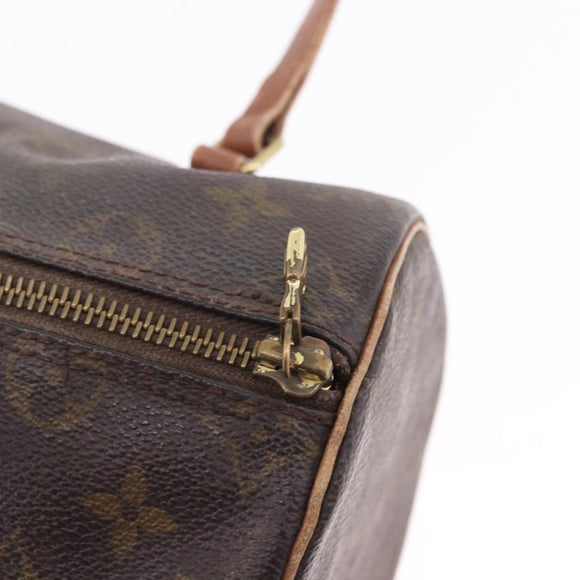 LOUIS VUITTON Monogram Papillon 26 Hand Bag M51366 LV Auth BA14940