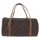 LOUIS VUITTON Monogram Papillon 26 Hand Bag M51366 LV Auth BA14940-2