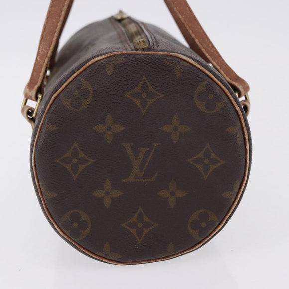 LOUIS VUITTON Monogram Papillon 26 Hand Bag M51366 LV Auth BA14940