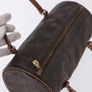 LOUIS VUITTON Monogram Papillon 26 Hand Bag M51366 LV Auth BA14940-6