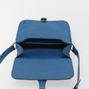 LOUIS VUITTON Epi Cartouchiere MM Shoulder Bag Blue M52245 LV Auth BA14941-10