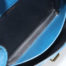 LOUIS VUITTON Epi Cartouchiere MM Shoulder Bag Blue M52245 LV Auth BA14941-11