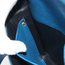 LOUIS VUITTON Epi Cartouchiere MM Shoulder Bag Blue M52245 LV Auth BA14941-23