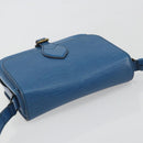 LOUIS VUITTON Epi Cartouchiere MM Shoulder Bag Blue M52245 LV Auth BA14941-6