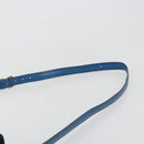 LOUIS VUITTON Epi Cartouchiere MM Shoulder Bag Blue M52245 LV Auth BA14941-8