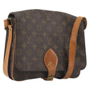 LOUIS VUITTON Monogram Cartouchiere GM Shoulder Bag M51252 LV Auth BA14943-1