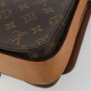 LOUIS VUITTON Monogram Cartouchiere GM Shoulder Bag M51252 LV Auth BA14943-15