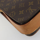LOUIS VUITTON Monogram Cartouchiere GM Shoulder Bag M51252 LV Auth BA14943-16