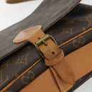 LOUIS VUITTON Monogram Cartouchiere GM Shoulder Bag M51252 LV Auth BA14943-18