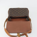 LOUIS VUITTON Monogram Cartouchiere GM Shoulder Bag M51252 LV Auth BA14943-19