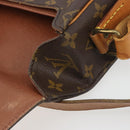 LOUIS VUITTON Monogram Cartouchiere GM Shoulder Bag M51252 LV Auth BA14943-10