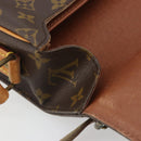 LOUIS VUITTON Monogram Cartouchiere GM Shoulder Bag M51252 LV Auth BA14943-20