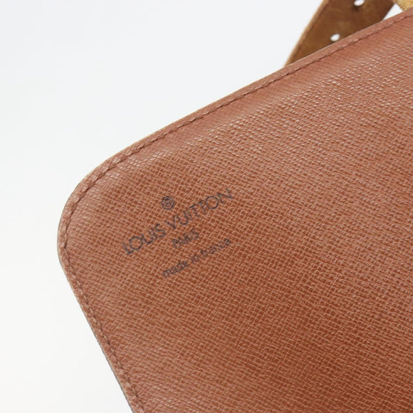 LOUIS VUITTON Monogram Cartouchiere GM Shoulder Bag M51252 LV Auth BA14943