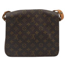LOUIS VUITTON Monogram Cartouchiere GM Shoulder Bag M51252 LV Auth BA14943-2