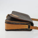 LOUIS VUITTON Monogram Cartouchiere GM Shoulder Bag M51252 LV Auth BA14943-3