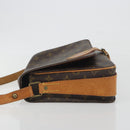 LOUIS VUITTON Monogram Cartouchiere GM Shoulder Bag M51252 LV Auth BA14943-4
