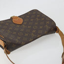 LOUIS VUITTON Monogram Cartouchiere GM Shoulder Bag M51252 LV Auth BA14943-6