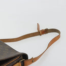 LOUIS VUITTON Monogram Cartouchiere GM Shoulder Bag M51252 LV Auth BA14943-8
