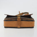 LOUIS VUITTON Monogram Cartouchiere GM Shoulder Bag M51252 LV Auth BA14943-5