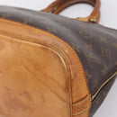 LOUIS VUITTON Monogram Alma Hand Bag M51130 LV Auth BA14944-12
