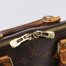 LOUIS VUITTON Monogram Alma Hand Bag M51130 LV Auth BA14944-14
