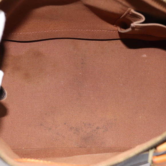 LOUIS VUITTON Monogram Alma Hand Bag M51130 LV Auth BA14944