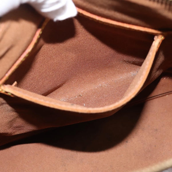 LOUIS VUITTON Monogram Alma Hand Bag M51130 LV Auth BA14944